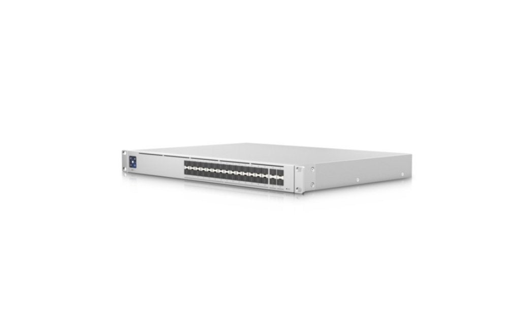 Ubiquiti Networks UniFi Switch Pro Aggregation | Managed L3 Switch | 28 Poorten | 10G SFP+ | Grijs - Matmuis